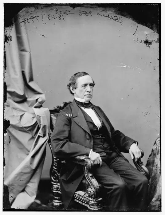 Framed Print : Vickers, between 1860 and 1875. Creator: Unknown Framed Print : Vickers, between 1860 and 1875. Creator: Unknown
