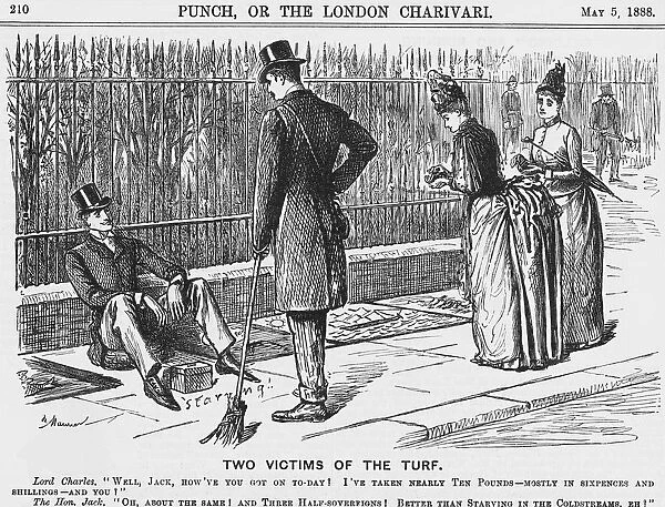 Two Victims of the Turf, 1888