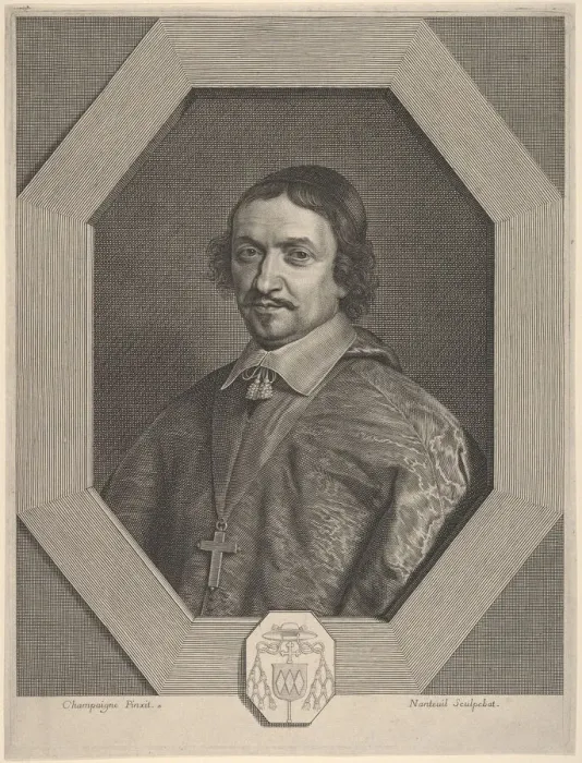 Framed Print : Victor Bouthillier, 1651. Creator: Robert Nanteuil Framed Print : Victor Bouthillier, 1651. Creator: Robert Nanteuil