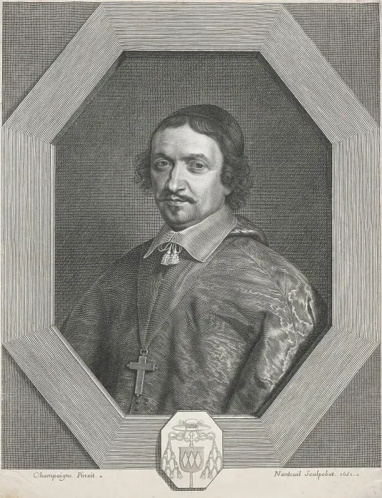 Framed Print : Victor Bouthillier, 1651. Creator: Robert Nanteuil Framed Print : Victor Bouthillier, 1651. Creator: Robert Nanteuil