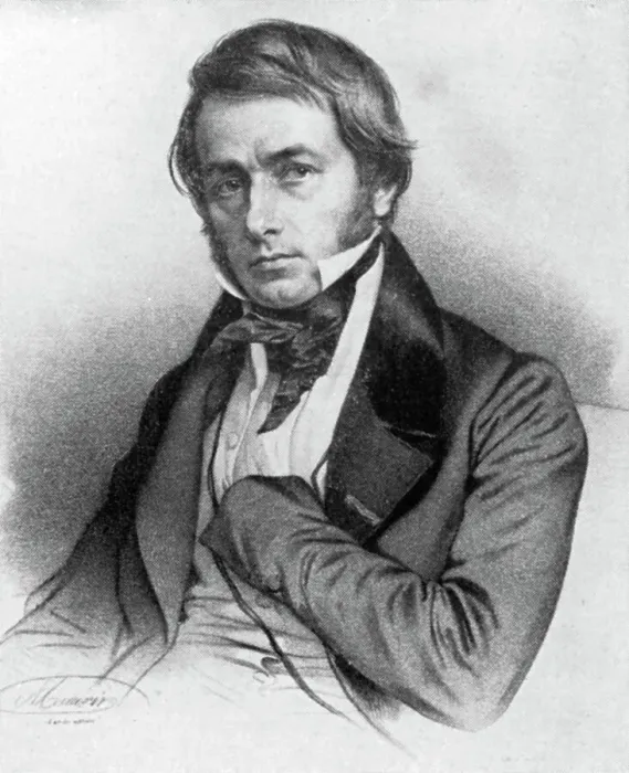 Framed Print : Victor Cousin, French philosopher, 19th century. Artist: Maurin Framed Print : Victor Cousin, French philosopher, 19th century. Artist: Maurin