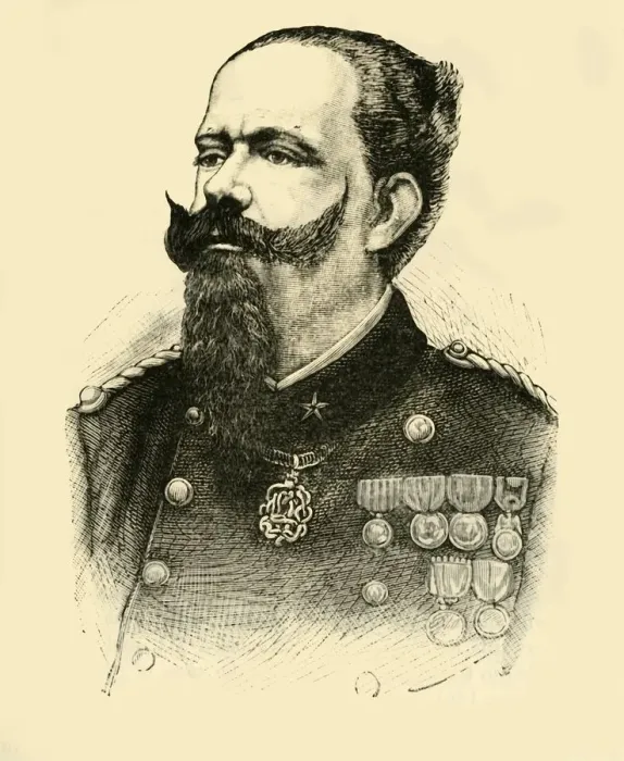 Framed Print : Victor Emmanuel, c1870, (1890). Creator: Unknown