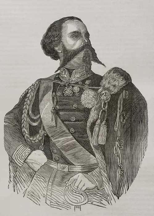 Framed Print : Victor Emmanuel II, (1820-1878), Last King of the Kingdom of Sardinia (1849-1861) and the... 1871. Creator: Unknown Framed Print : Victor Emmanuel II, (1820-1878), Last King of the Kingdom of Sardinia (1849-1861) and the... 1871. Creator: Unknown