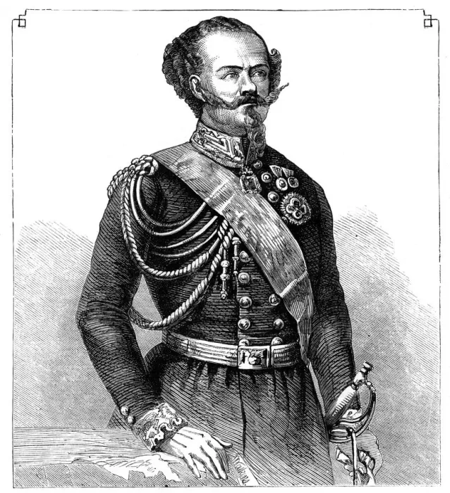 Framed Print : Victor Emmanuel II, King of Italy Framed Print : Victor Emmanuel II, King of Italy