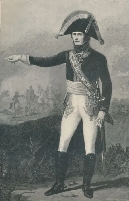 Framed Print : Victor-Emmanuel Leclerc - First Husband of Pauline Bonaparte, c1800, (1896). Artist: M Haider Framed Print : Victor-Emmanuel Leclerc - First Husband of Pauline Bonaparte, c1800, (1896). Artist: M Haider