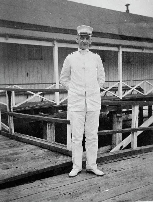Framed Print : Victor George Heiser, Physician, Hygienist, U.S. Public Health... 1913. Creator: Unknown Framed Print : Victor George Heiser, Physician, Hygienist, U.S. Public Health... 1913. Creator: Unknown