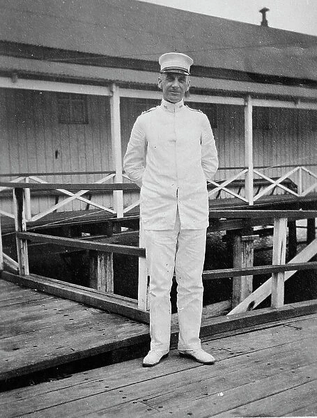 Victor George Heiser, Physician, Hygienist, U.S. Public Health... 1913. Creator: Unknown