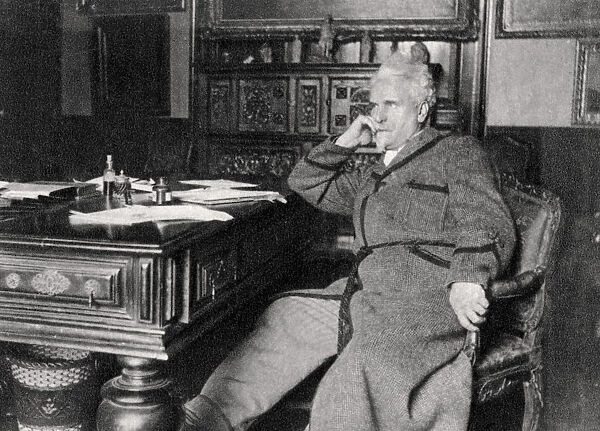 Victor Henri Rochefort, Marquis de Rochefort-Lucay, French politician and author, 1904