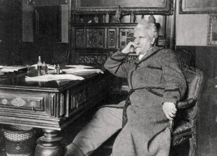 Framed Print : Victor Henri Rochefort, Marquis de Rochefort-Lucay, French politician and author, 1904 Framed Print : Victor Henri Rochefort, Marquis de Rochefort-Lucay, French politician and author, 1904