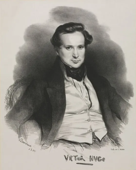 Framed Print : Victor Hugo, 1829. Creator: Achille Deveria (French, 1800-1857) Framed Print : Victor Hugo, 1829. Creator: Achille Deveria (French, 1800-1857)