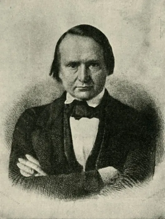 Framed Print : Victor Hugo, 1848, (1902). Creator: Unknown Framed Print : Victor Hugo, 1848, (1902). Creator: Unknown