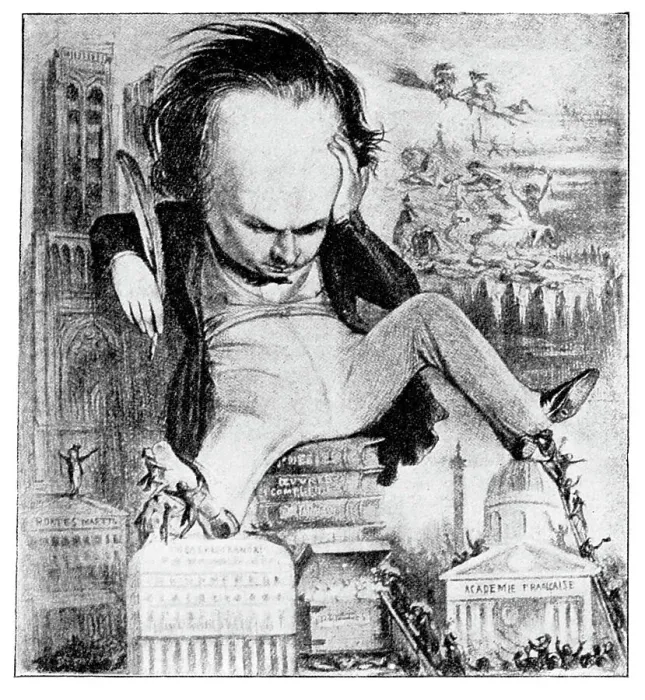 Framed Print : Victor Hugo, 1923. Artist: Benjamin Framed Print : Victor Hugo, 1923. Artist: Benjamin
