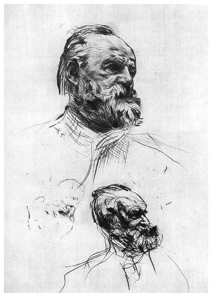 Victor Hugo, c1860-1910 (1924). Artist: Auguste Rodin