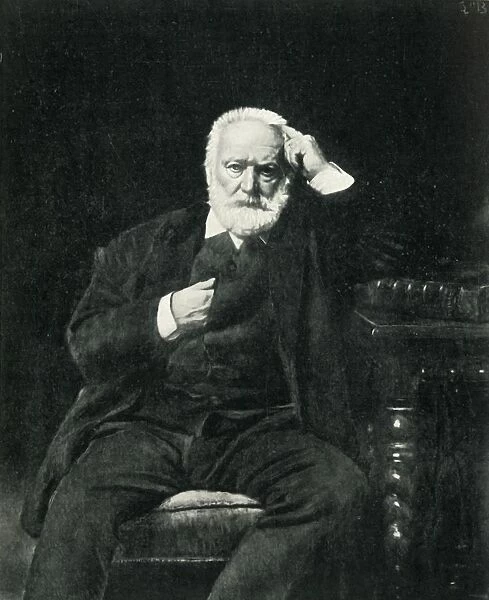 Victor Hugo, c1877, (1903). Creator: Unknown