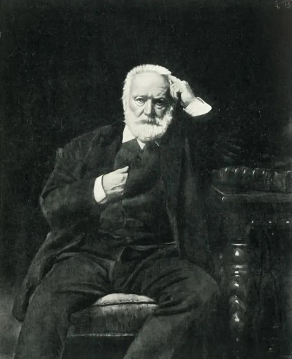 Framed Print : Victor Hugo, c1877, (1903). Creator: Unknown Framed Print : Victor Hugo, c1877, (1903). Creator: Unknown