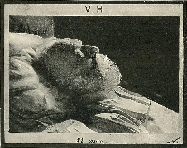 Victor Hugo After Death, 1885, (1902). Creator: Unknown