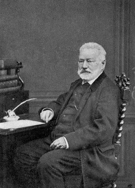 Victor Hugo, French author, 1872