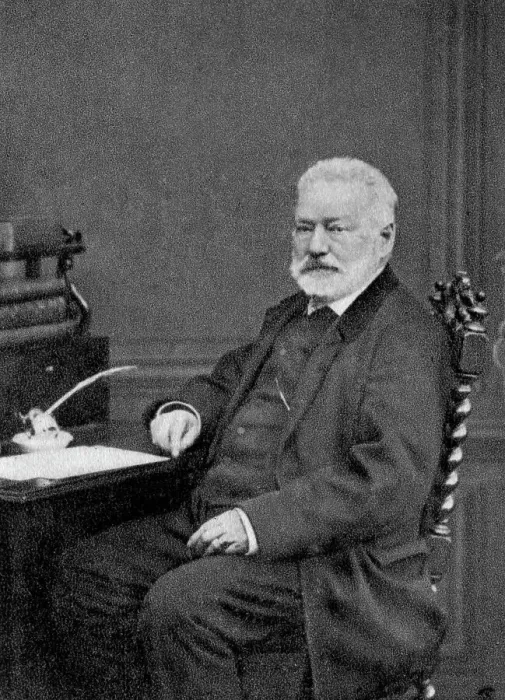 Framed Print : Victor Hugo, French author, 1872 Framed Print : Victor Hugo, French author, 1872