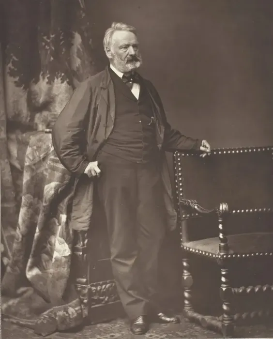 Framed Print : Victor Hugo (French novelist, playwright, and poet, 1802-1885), 1875 / 76 Framed Print : Victor Hugo (French novelist, playwright, and poet, 1802-1885), 1875 / 76