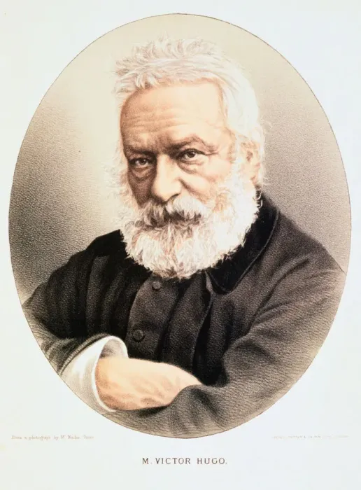 Framed Print : Victor Hugo, French poet, dramatist and novelist, c1880 Framed Print : Victor Hugo, French poet, dramatist and novelist, c1880