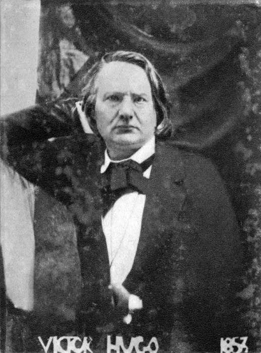 Framed Print : Victor Hugo, French poet, dramatist and novelist, 1853 Framed Print : Victor Hugo, French poet, dramatist and novelist, 1853
