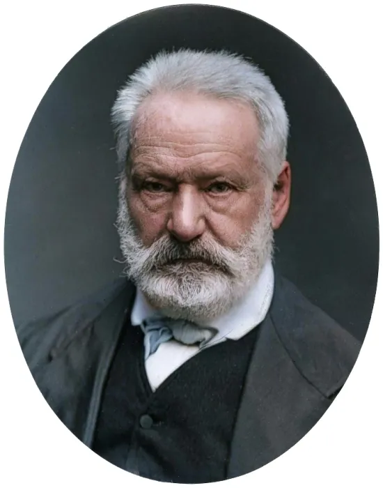 Framed Print : Victor Hugo, French poet, dramatist and novelist, 1877. Creator: Lock & Whitfield Framed Print : Victor Hugo, French poet, dramatist and novelist, 1877. Creator: Lock & Whitfield