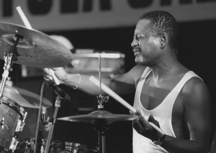 Framed Print : Victor Lewis, North Sea Jazz Festival, Netherlands, c1988. Creator: Brian Foskett Framed Print : Victor Lewis, North Sea Jazz Festival, Netherlands, c1988. Creator: Brian Foskett