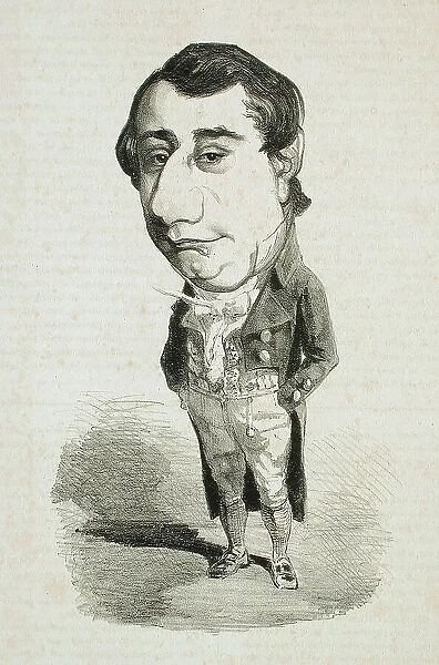 Victor Prilleux, 1856. Creator: Félicien Rops