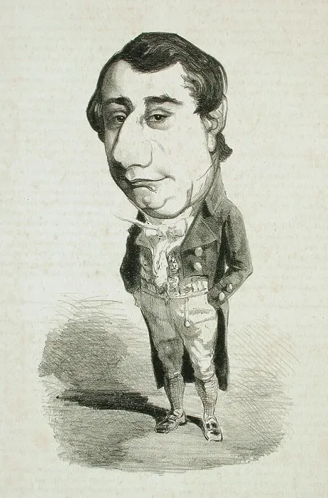 Framed Print : Victor Prilleux, 1856. Creator: Félicien Rops Framed Print : Victor Prilleux, 1856. Creator: Félicien Rops
