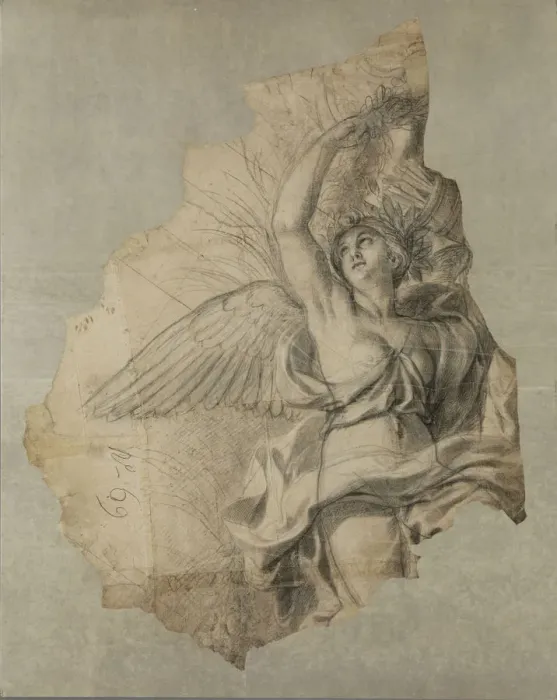 Framed Print : Victoria. Found in the Collection of Musee du Louvre, Paris Framed Print : Victoria. Found in the Collection of Musee du Louvre, Paris