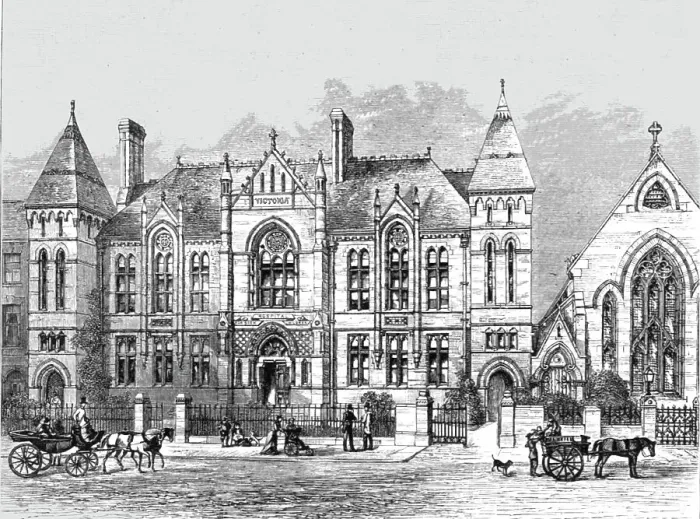 Framed Print : The Victoria Hospital for Sick Children, Hull, 1891. Creator: Unknown Framed Print : The Victoria Hospital for Sick Children, Hull, 1891. Creator: Unknown