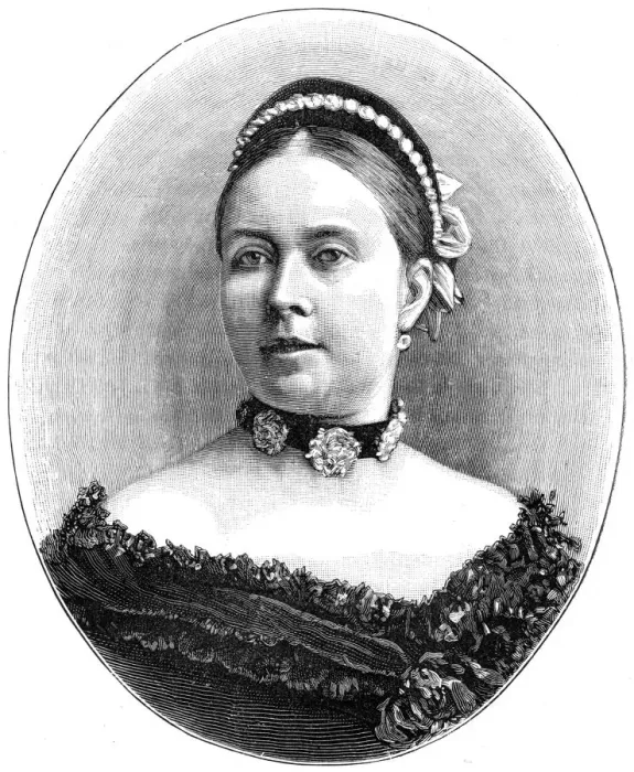 Framed Print : Victoria, Princess Royal, eldest daughter of Queen Victoria, (1900). Artist: Reichard & Lindner Framed Print : Victoria, Princess Royal, eldest daughter of Queen Victoria, (1900). Artist: Reichard & Lindner
