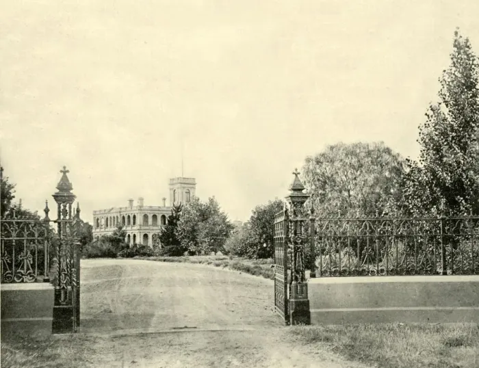 Framed Print : A Victoria Private Residence, 1901. Creator: Unknown Framed Print : A Victoria Private Residence, 1901. Creator: Unknown