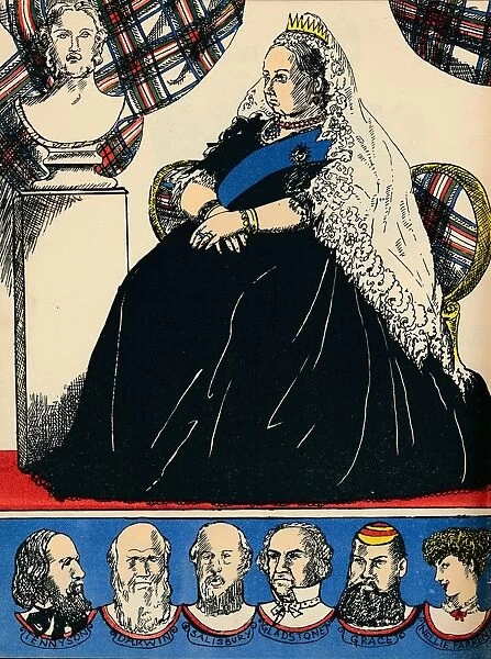 Victoria, Queen of Great Britain and Ireland from 1837, (1932). Artist: Rosalind Thornycroft