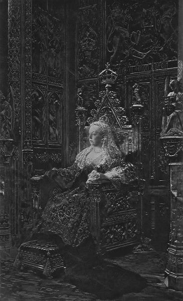 Victoria Regina Imperatrix, (Victoria, Queen and Empress, 1901). Creator: Unknown