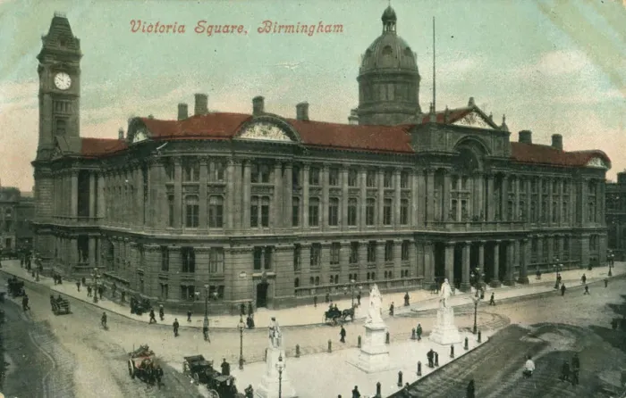 Framed Print : Victoria Square, Birmingham Framed Print : Victoria Square, Birmingham