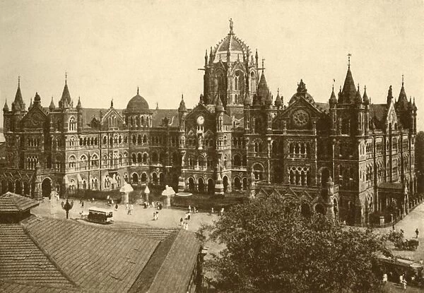 Victoria Station, Bombay, 1930. Creator: Unknown