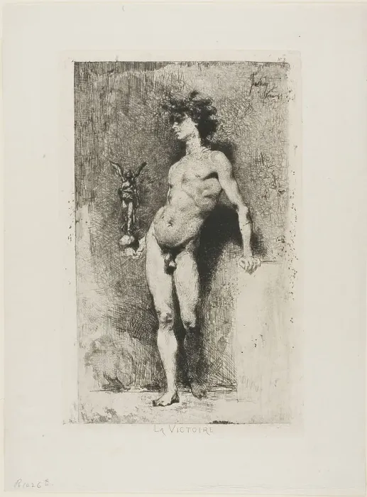 Framed Print : Victory, n.d. Creator: Mariano Jose Maria Bernardo Fortuny y Carbo Framed Print : Victory, n.d. Creator: Mariano Jose Maria Bernardo Fortuny y Carbo