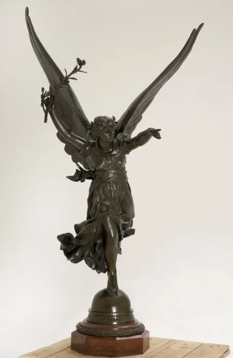 Framed Print : The Victory trophy. Creator: Unknown Framed Print : The Victory trophy. Creator: Unknown