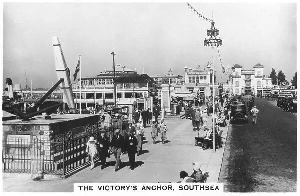 The Victorys anchor, Southsea, 1937