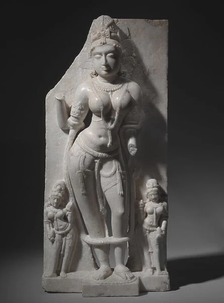 Vidyadevi (Goddess of Learning), 900s-1000s. Creator: Unknown