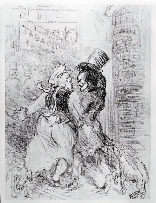 Framed Print : Vie Boheme, La, 1905. Creator: Robert Henri Framed Print : Vie Boheme, La, 1905. Creator: Robert Henri