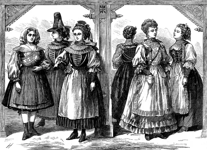 Framed Print : The Vienna Exhibition: at the Carinthian Bier-Halle; at the Swiss Conditorei, 1873. Creator: Unknown Framed Print : The Vienna Exhibition: at the Carinthian Bier-Halle; at the Swiss Conditorei, 1873. Creator: Unknown