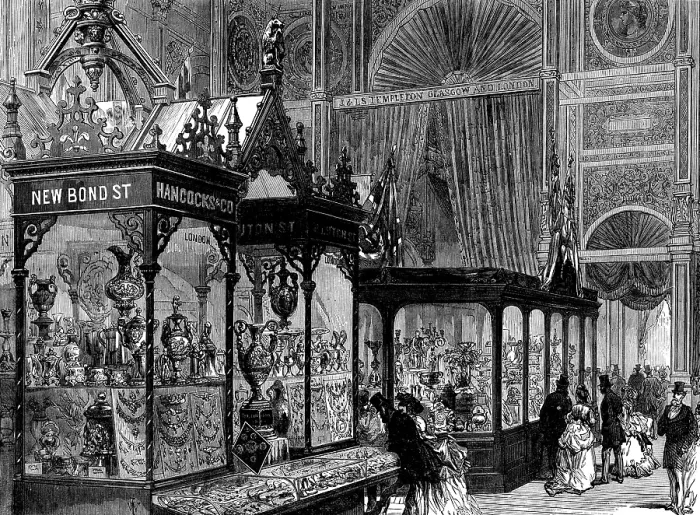 Framed Print : The Vienna Exhibition: the English Court, 1873. Creator: Unknown Framed Print : The Vienna Exhibition: the English Court, 1873. Creator: Unknown