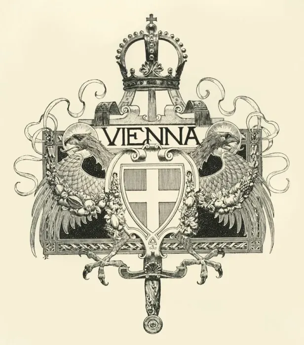 Framed Print : Vienna, late 19th-early 20th century. Creator: Unknown Framed Print : Vienna, late 19th-early 20th century. Creator: Unknown