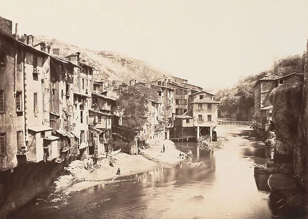 Vienne, St. Jean, ca. 1861. Creator: Edouard Baldus