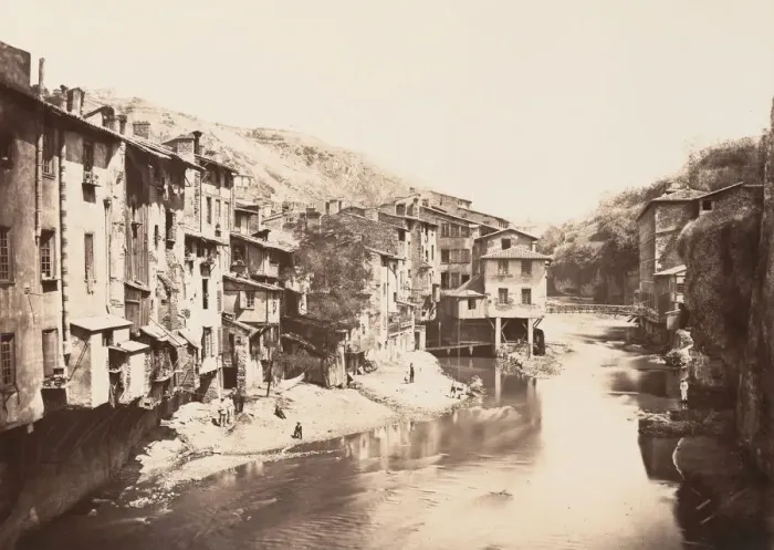 Framed Print : Vienne, St. Jean, ca. 1861. Creator: Edouard Baldus Framed Print : Vienne, St. Jean, ca. 1861. Creator: Edouard Baldus