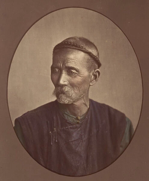 Vieux Chinoise de Canton, 1870s. Creator: Baron Raimund von Stillfried
