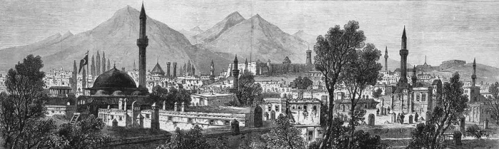 Framed Print : Viev of Erzurum, 1878. Artist: Willmore, Arthur (1814-1888) Framed Print : Viev of Erzurum, 1878. Artist: Willmore, Arthur (1814-1888)