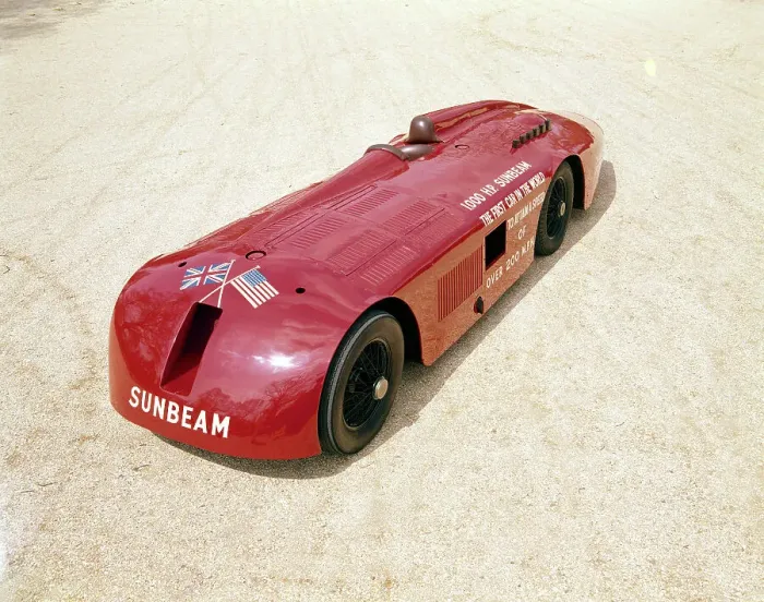 Framed Print : Back view of a 1927 Sunbeam 1000hp Framed Print : Back view of a 1927 Sunbeam 1000hp